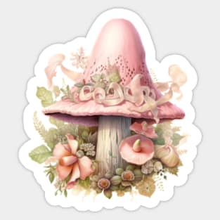 Magical Mushroom Sticker